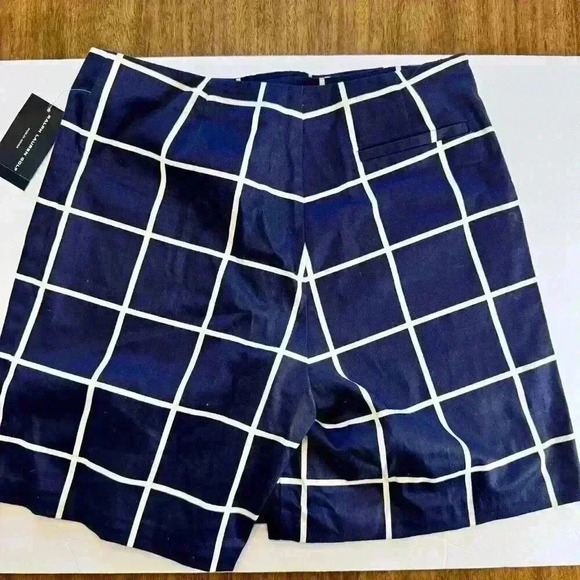 Women’s Ralph Lauren Golf Stretch Skort Sz 8 Blue White - Picture 10 of 11